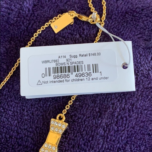 Kate Spade Necklace - Picture 3 of 4
